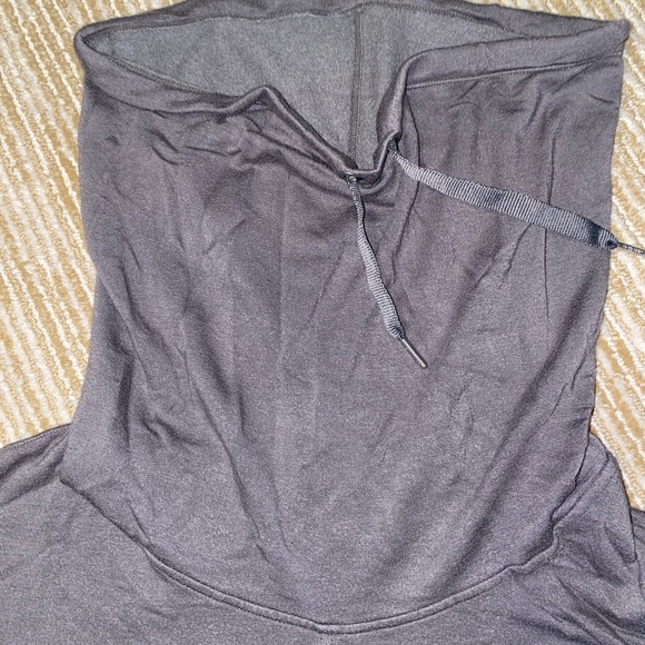 Gray Calvin Klein cowl neck sweatshirt, size medium. - Picture 2 of 6